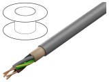 Cablu NHXMH 3G1,5mm2 Cu LSZH gri 300V 500V