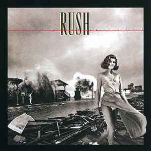 Rush Permanent Waves 180g LP reissue, remaster (vinyl) foto