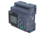 Releu programabil OUT 1: 24VDC/300mA IN: 8 Int.analogică: 4