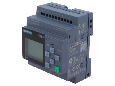 Releu programabil OUT 1: 24VDC/300mA IN: 8 Int.analogică: 4 foto