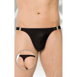 Tanga pentru barbati, Softline 4432, negru, M