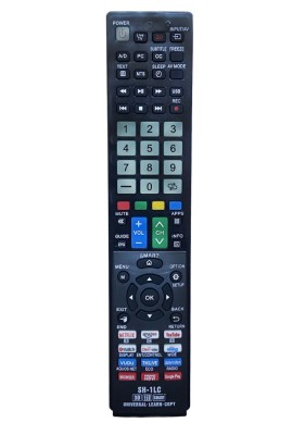 Telecomanda universala compatibila TV Sharp SH-1LC + functia de learning/copy IR 1429 (450) foto