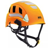Cască PETZL Strato Vent Hi-Viz orange (53-63cm)