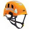 Cască PETZL Strato Vent Hi-Viz orange (53-63cm)