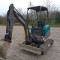 Mini excavator Volvo EC13 Anul : 2004