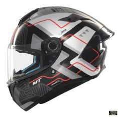 Casca integrala pentru scuter - motocicleta MT Targo S Brik C0 gri lucios &ndash; omologare noua ECE 22.06 &ndash; tip viziera: MT-V-14B XS (53/54cm)