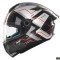 Casca integrala pentru scuter - motocicleta MT Targo S Brik C0 gri lucios &ndash; omologare noua ECE 22.06 &ndash; tip viziera: MT-V-14B M (57/58cm)