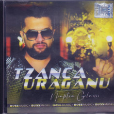 CD Manele: Tzanca Uraganu - Noaptea golanii ( original, SIGILAT )