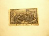 Timbru 100 Lire Aniv. Revolutiei 1948 Italia , 1 val. stampilat