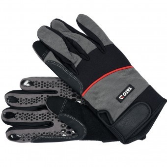 Manusi de lucru si protectie Yato YT-74666, prindere Velcro, piele artificiala, marimea L foto