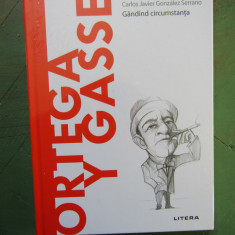 Ortega y Gasset- Carlos Javier González Serrano