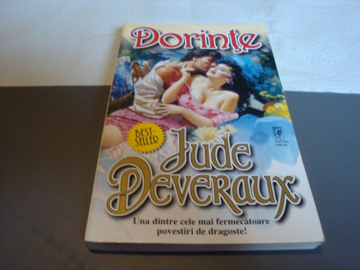 Jude Deveraux - Dorinte -ed Miron 1996