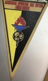 Fanion Vintage Fotbal AS Gaz Metan T&acirc;rgu Mureș - Perioada Comunistă RSR