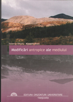 V. Dițoiu Modificări antropice ale mediului foto