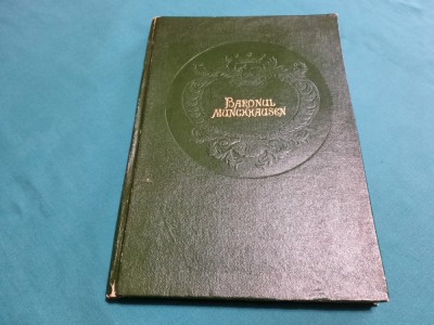 BARONUL MUNCHHAUSEN/ GOTFRIED AUGUST BURGER/ 1956* 26 foto