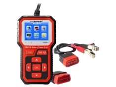 Tester acumulator KONNWEI LCD 6/12V 220Ah