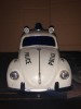 Bnk jc Hong Kong - Volkswagen Beetle Police Car - cu baterii - functionala