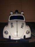 Bnk jc Hong Kong - Volkswagen Beetle Police Car - cu baterii - functionala