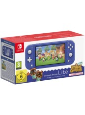 Console Switch Lite Animal Crossing New Horizons Bundle Blue