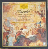 Disc vinil, LP. Le Messie (Extraits)-Handel, London Symphony Orchestra And Choir Conducted By Colin Davis, Rock and Roll