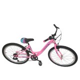 Cumpara ieftin Bicicleta Copii DHS Modesty - 24 Inch, Roz Ultimate FactoryBikes