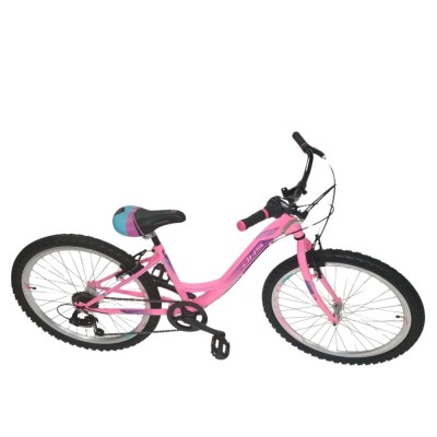 Bicicleta Copii DHS Modesty - 24 Inch, Roz Ultimate FactoryBikes foto