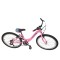 Bicicleta Copii DHS Modesty - 24 Inch, Roz Ultimate FactoryBikes
