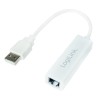 Adaptor USB 2.0 la RJ45 LogiLink UA0144B Ethernet LAN