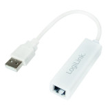 Adaptor USB 2.0 la RJ-45 Logilink UA0144B