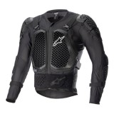 Armura Moto Alpinestars Bionic Action v2, Protectie Motocross/Enduro, Marime M, Ventilata, Compatibila BNS