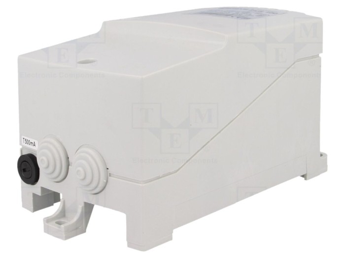 Transformator siguranță 100VA 24V IP54