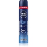NIVEA MEN Fresh Active deodorant spray pentru barbati 200 ml