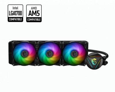 CPU COOLER MSI MAG CORELIQUID 360R V2 foto