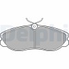 DELPHI LP847 set placute frana,frana disc