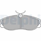DELPHI LP847 set placute frana,frana disc