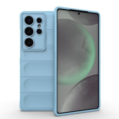 Husa pentru Samsung Galaxy S25 Ultra - Techsuit Magic Shield - Bleu foto