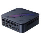 Cumpara ieftin Mini PC Blackview MP100 PRO Negru, Intel 12th Gen Core i9-12900HK , pana la 5GHz, 16GB DDR4, 512GB SSD, Windows 11 PRO, Wifi 6, 4K 144Hz UHD