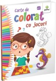 Cumpara ieftin Carte de colorat cu jocuri, Gama