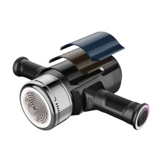Masturbator inovator TINGON M1, control prin aplicație, cu 3 funcții de rotație, 3 viteze telescopice, rezistent la apă, negru