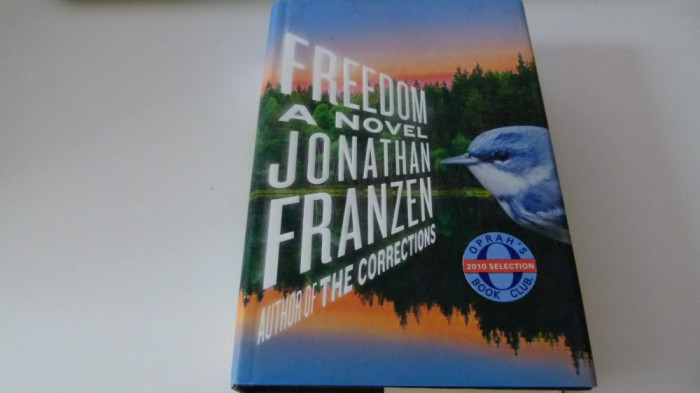 freedom -jonathan franzen