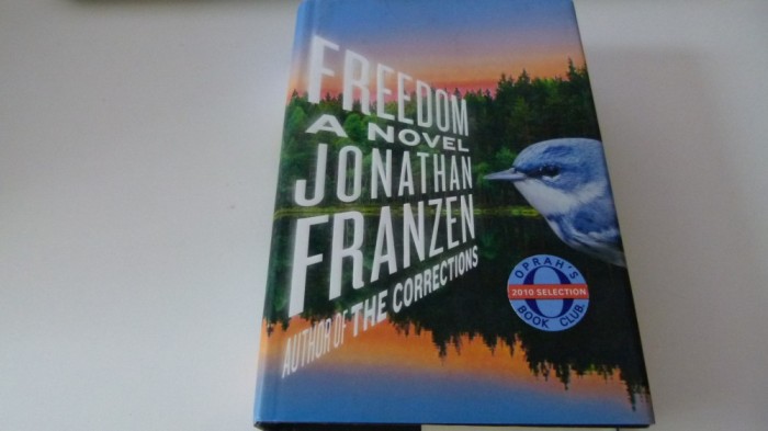 freedom -jonathan franzen