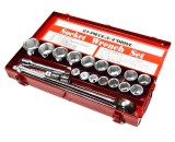 Trusa chei tubulare RealParts 21 piese 3/4 - 2 Imperial