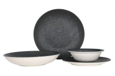 Bonna Set de vesela - Vega - 24 bucăți - 6 persoane - Porţelan