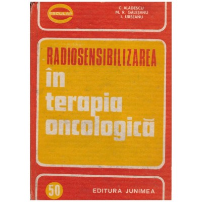 C. Vladescu, M.R. Galesanu, I. Urseanu - Radiosensibilizarea in foto