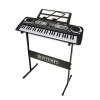 Orga electronica profesionala cu 54 de clape digitale Bontempi si suport metalic