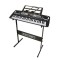 Orga electronica profesionala cu 54 de clape digitale Bontempi si suport metalic