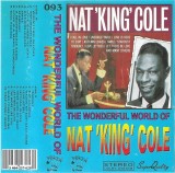 Nat King Cole - The Wonderful World Of Nat 'King' Cole, Caseta audio