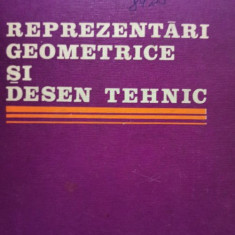 V. Iancau - Reprezentari geometrice si desen tehnic (editia 1982)