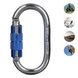 Carabinier de culoare argintie și albastră, 11 cm, CMCLASS