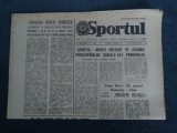 ZIARUL SPORTUL 17 FEBRUARIE 1983